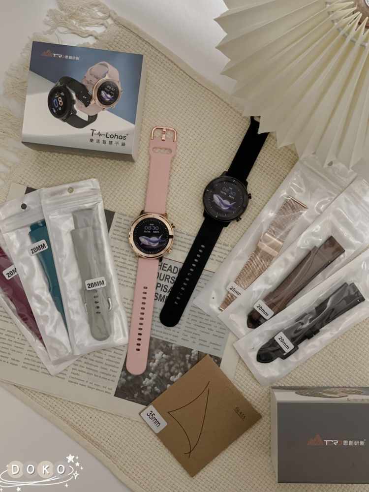開箱分享｜T-Lohas+ 樂活智慧手錶升級版。多功能的科技智慧手錶，兼顧健康監測及時尚穿搭，親民價格高CP值的享受，最棒的禮物首選T-Lohas+